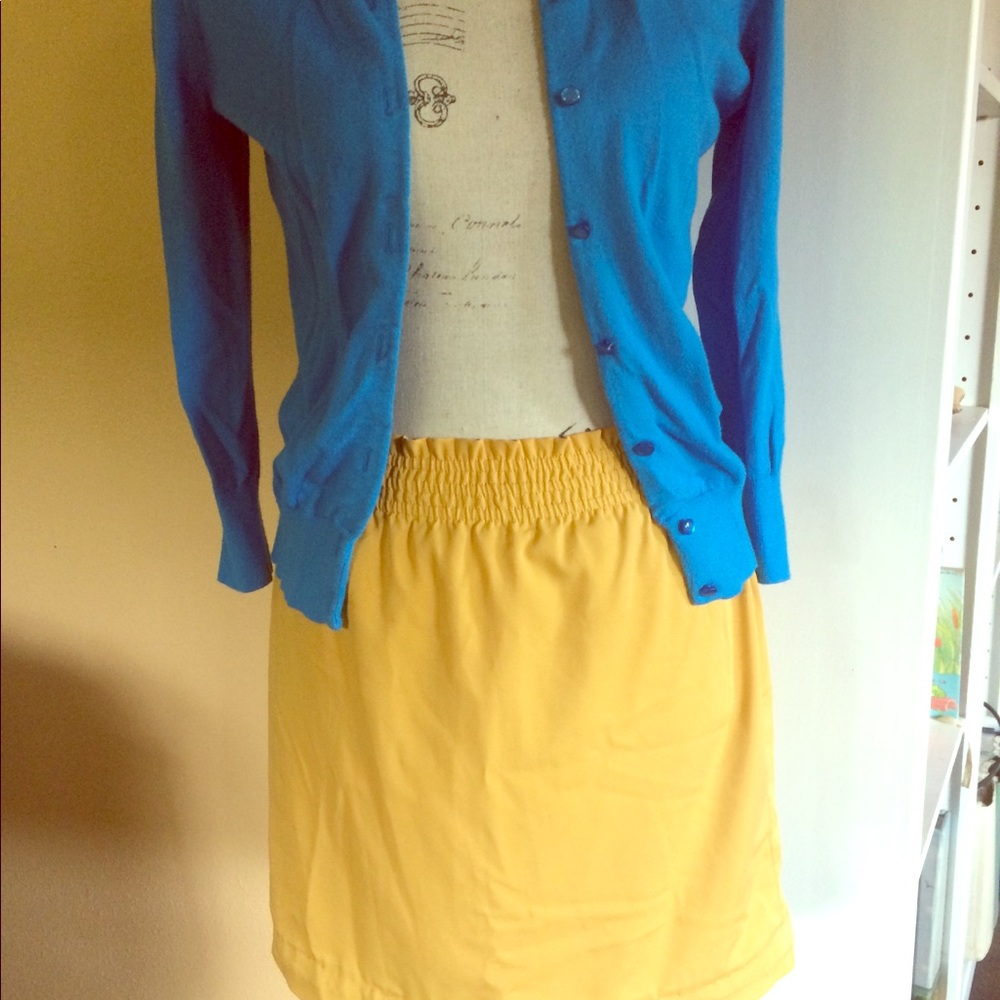 ~~2x$10~~ Sunshine -silhouette skirt MIX&MATCH